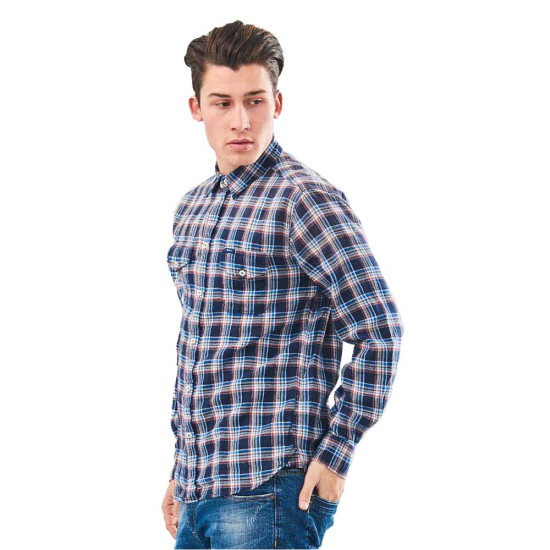 Garage 55 Ανδρικό μακρυμάνικο πουκάμισο Garage 55 Ανδρικό μακρυμάνικο πουκάμισο